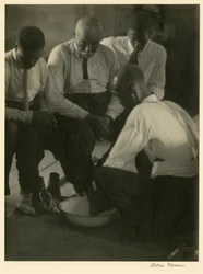 Foot Washing, South Carolina